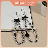 Gantungan HP Mote Love Hati Ganci Kunci Karakter Tas Motor Charm Souvenir Cute Colorful Heart Keycha