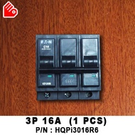 EATON MEM MCB 6KA Circuit Breaker Plug In Type 3 Poles 16A 20A 32A 40A 50A 63A SIRIM ORIGINAL