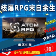 PC Genuine steam Game Nuclear Explosion RPG Doomsday ATOM RPG: Post-apocalyptic