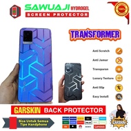 Garskin Back Ptottector Transformer Samsung S/Not Series Samsung S SERIES S6 Edge /S7 Edge /S8/S8+/S