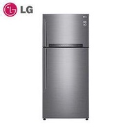 『含基本安裝』【LG 樂金】525公升 變頻雙門冰箱 星辰銀 GN-HL567SV