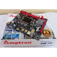 Amptron H61 DDR3 LGA 1155 Motherboard