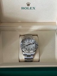 全新Rolex Explorer II 226570 White Dial 勞力士大白橙 探二