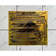 Mio ZR Sticker Model 9 Year 2006 9 2006