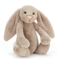 英國布偶 JELLYCAT 純色兔兔 拿鐵灰 31cm