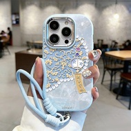 RIRI CASE+bracelet VIVOY21D Y31 Y400 Y04S Y29S Y04 Y19 IQOONEO10 Y300GT Z10 Y300PRO T4 IQOO13 V50LIT