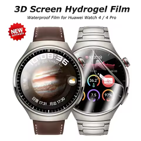 Screen Protector Film For HUAWEI WATCH 4 Pro Waterproof Hydrogel Anti-Scratch Protective film for hu