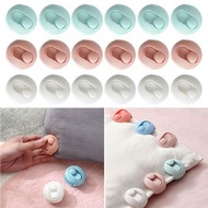 **包郵** 粉綠色【6個裝】被子固定器 防移位家用安全無針卡扣夾 被角被罩被套隱形卡扣夾 床單棉被防移位 隱形卡扣夾 被子固定神器