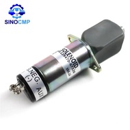 Promotion 12V Fuel Stop Solenoid 502-12D6U1B1S1A 129470-67320 1504-12A6U1B1S2 For Yanmar Diesel