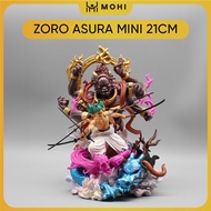 OnePiece Zoro Asura Model - Height 21cm - width 16cm - weight 1kg - Accessories 9 swords, OnePiece F