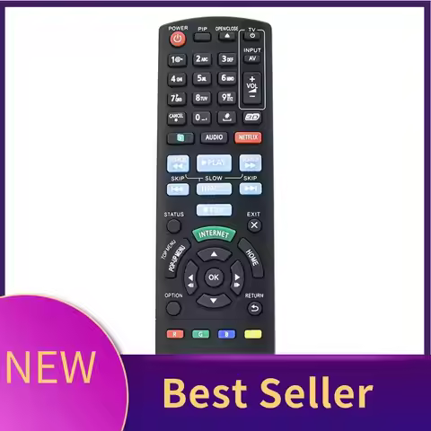 HFES N2QAYB000719 Remote Control For Panasonic Blu Ray Disc Player DMP-BDT220 DMP-BDT120 BDT220C Rem