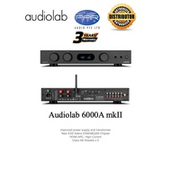 Audiolab 6000A mkII integrated amplifier, 3 years warranty