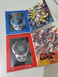 數碼暴龍機 復刻版 D-ARK Ver.15th 松田啟人配色 & 牧野留姬配色