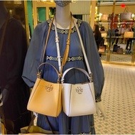 Tory Burch McGraw Small Bucket Bag