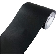Simplemuji Black Matte Wallpaper Border Peel Stick Home Ceiling Decorative Border for Bathroom Livin
