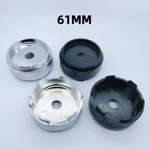 4pcs ABS 61mm Car Wheel Center Caps Styling Accessories for RAYS TE37RT Rim Hubcaps Cover Fit for 45