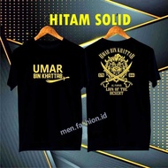 Best Selling!! DB Umar Bin Khattab T-Shirt/Islamic Da'Wah T-Shirt/Islamic HITS T-Shirt/Islamic Da'Wah T-Shirt