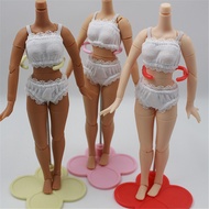 Blythe Little Ragdoll Baby Clothes Sexy White Bra Bra Suitable for Azone Joint Body Dolls