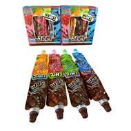 CHOCO FRUIT JAM 2 IN 1 24PCS