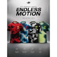 EFS "Endless Motion" Running Jersey  Sublimation