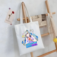 Túi vải canvas túi tote cho cô nàng đáng yêu in hình hero team