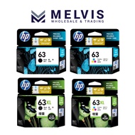 [ORIGINAL] HP 63 / 63XL Black Tri-Color Ink Cartridge