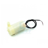 Small DC 3V-5V water pump Small submersible pump horizontally