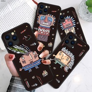 OnePlus 6 7 6T 5 5T 7T Pro Case For Cartoon Primitive Tribe Chief Casing Soft Silicone TPU Shockproof Case