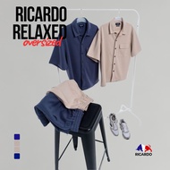 RICARDO One Set Men's Oversize Premium Material Danball KPO