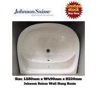 WALL HUNG WASH BASIN. JOHNSON SUISSE WINDSOR575