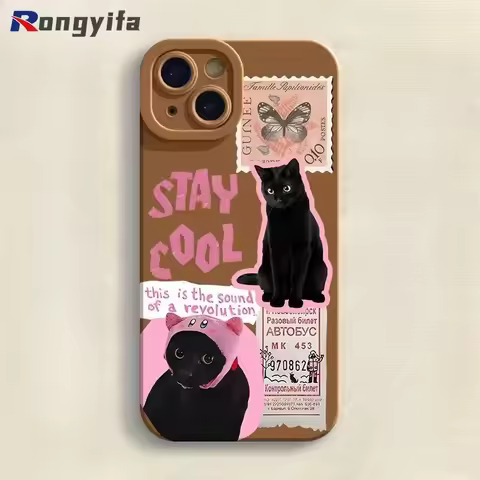 For Vivo X50 X90 X80 X70 X60 X100 Pro Plus X200 Pro Mini X30 X23 X21 UD Z5X Pro Phone Case Ins Style