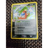 Crawdaunt - Deoxys - Holo Rare