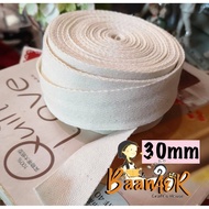 30mm 90cm 1pcs Fabric Line Fishbone Raw Cloth Thin Material Size 30 mm (1.2 Inches) Cut To Length 90
