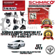 TOYOTA CAMRY ACV40/ACV41 2.0/2.4 (AUTO) SCHMACO ENGINE MOUNTING (SET)