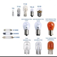 Car 12V Ge T5 T10 T8.5 T10 X 31 H4 H1 H3 881 871