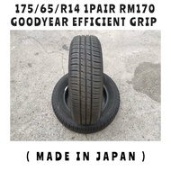 🇯🇵🇯🇵  175/65/R14 Goodyear Efficient Grip Tyre  Tayar  ( Japan )