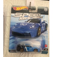 Diecast hot Wheels Speed Machines porsche 911 gt3