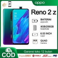 hp oppo reno2 z ram 8/256 gb original handphone 100% baru smartphone