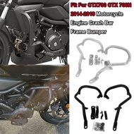 Big Sale CTX 700 700 N Motorcycle Engine Guard Crash Bar Frame Bumper Fairing Protector Bars Fit For