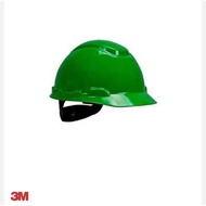 3M H-704R Hrd Hat Green 4 Pt Ratchet Sus 20/c (Pack. 1/20/20)-7000030062 ORI ORI ORI
