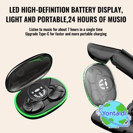 🔥 【Readystock】 + FREE Shipping🔥NEW MD558A Wireless Sleep Earphone Noise Reduction Invisible Earphone Sleeping Headset Bluetooth Sport Headphones Earbuds