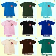 HIJAU MERAH KATUN Baby Children's T-shirt SMALL Christmas EVENTS Jumper Tops 3Seconds Viral Clothes 