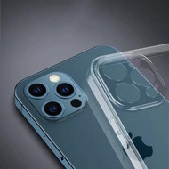 全城熱賣 - iPhone 12 Pro Max (6.7 吋) 超薄TPU手機殼 透明 Apple 防滑 手機套 透明軟底#G889004122