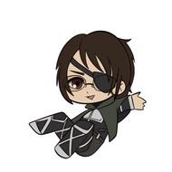 AOT inspired keychain