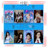 2pcs IVE《LOVE DIVE》Poster Set Collection Kpop Wonyoung Rei Yujin Leeseo Gaeul Liz
