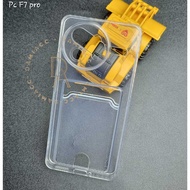 Case for poco F7 pro F7 ultra poco F7 card case clear case card slot