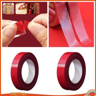 [PrettyiaSG] Double Sided Tape Roller Removable Mounting Tape for Walls Home