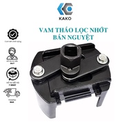 Vam tháo cốc lọc dầu ô tô bán nguyệt 60-80MM 80-105mm 105-145mm cảo mở lọc nhớt đứng