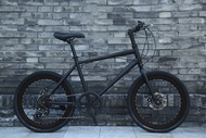 SG SELLER 1-3 DAYS DELIVERY - 7 Speed 22 Inch Mini Velo Black Lightweight 22" 20" Road bike Hybrid bike