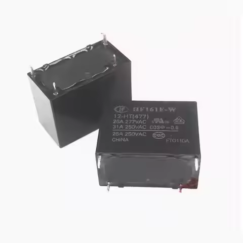 NEW HF161F-W 12-HT(477) HF161FW 12HT(477)) 12V DCV12 12DCV 4PIN relay